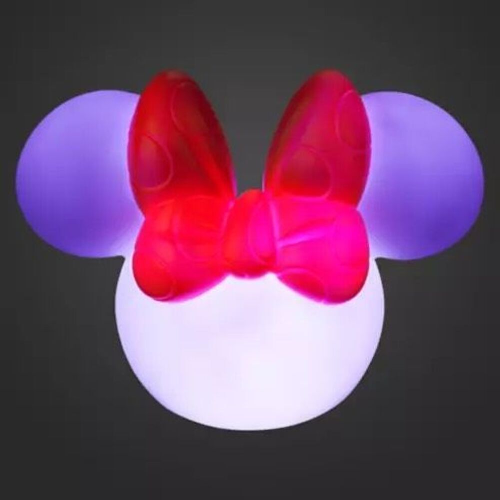 NEW 2024 Minnie Mouse Icon Night Light Kids Disney Parks NIB